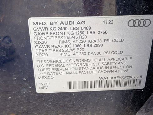 Used 2023 Audi Q5 2.0T Prestige AWD/4WD image 21