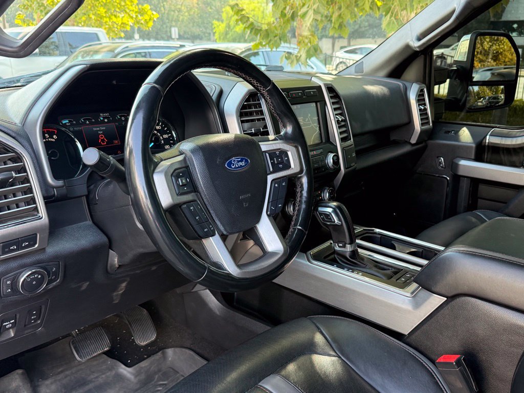 Used 2018 Ford F150 Platinum w/ Equipment Group 701A Luxury AWD/4WD image 19