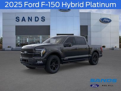 New 2025 Ford F150 Platinum w/ Equipment Group 702A High
