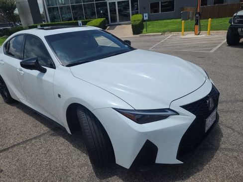 Used 2024 Lexus IS 500 w/ Accessory Package 2 RWD image 3