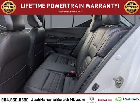 Used 2020 Nissan Kicks SR w/ SR Premium Package FWD image 14