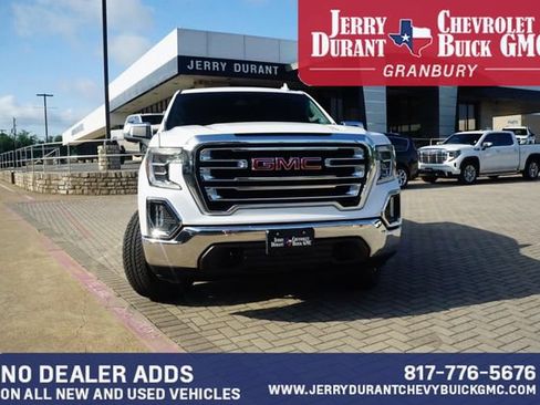 Used 2020 GMC Sierra 1500 SLT AWD/4WD image 2