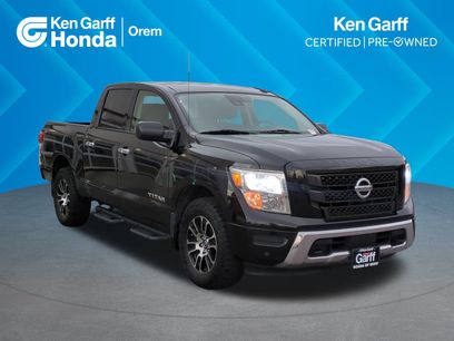 Used 2021 Nissan Titan SV w/ SV Convenience Package