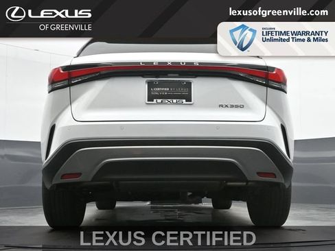 Certified 2024 Lexus RX 350 Premium w/ Accessory Package (K3) FWD image 33