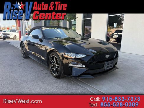 Used 2020 Ford Mustang GT Premium RWD image 1