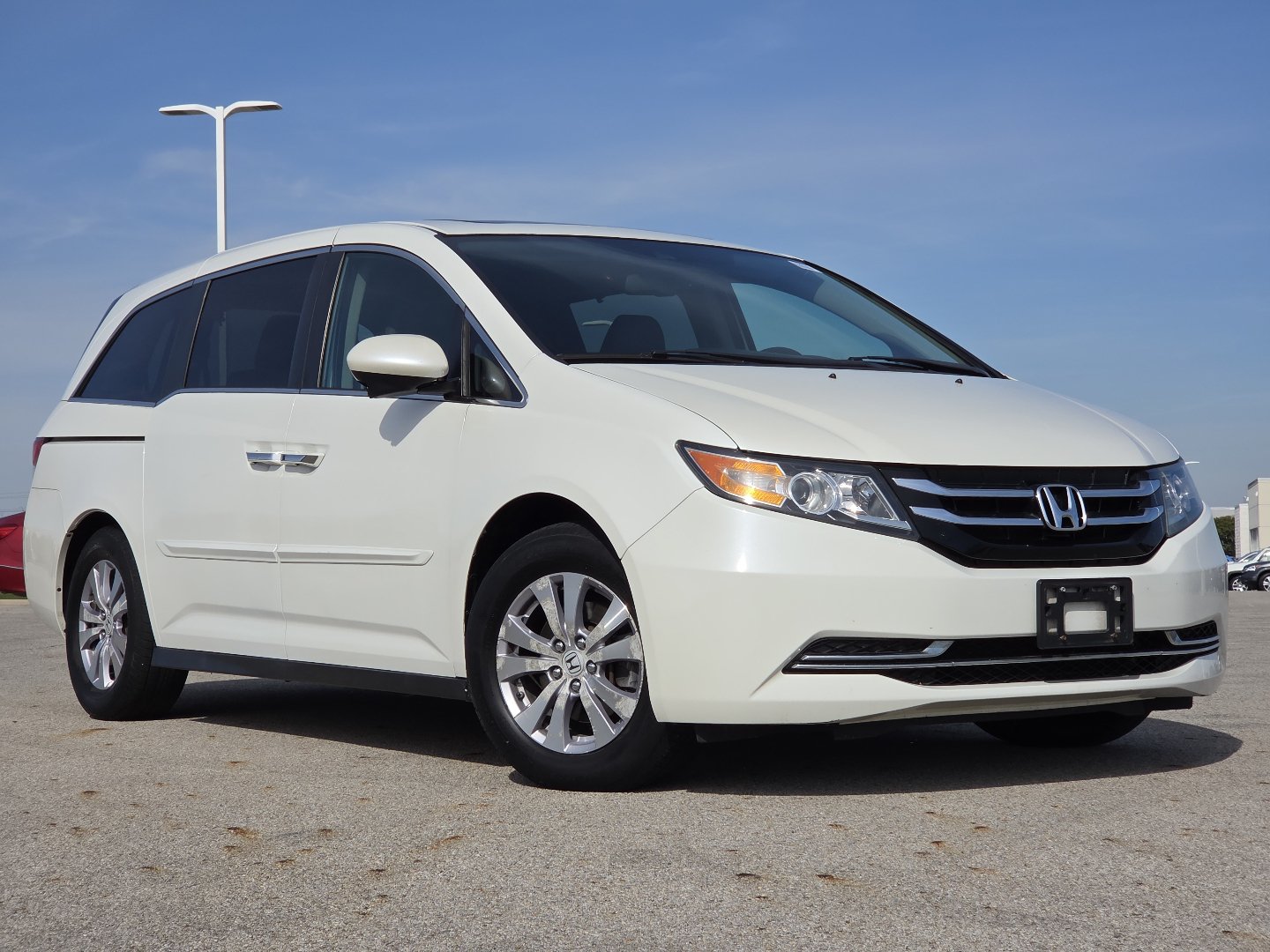 Used 2015 Honda Odyssey EX-L image 2