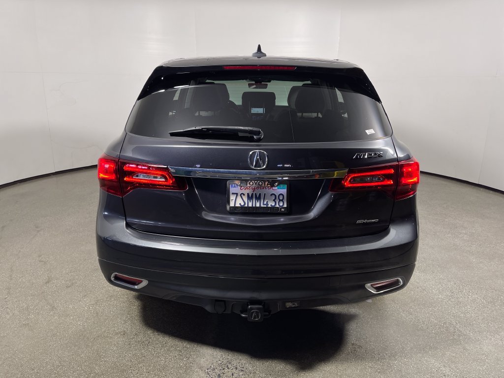 Used 2016 Acura MDX w/ Technology Package AWD/4WD image 4