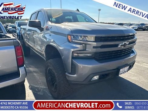 Used 2022 Chevrolet Silverado 1500 RST AWD/4WD image 1
