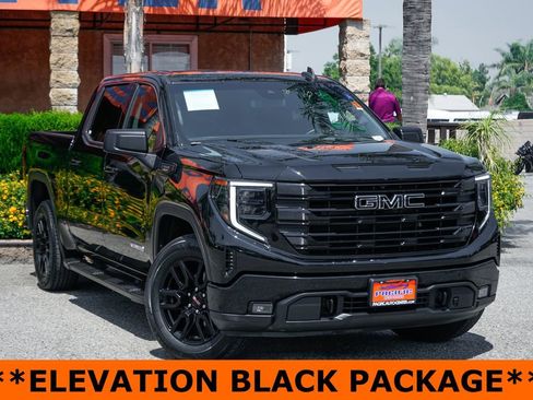 Used 2023 GMC Sierra 1500 Elevation w/ LPO, Elevation Black Package image 2