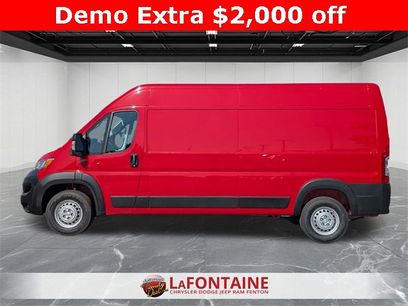 New 2026 RAM ProMaster 2500 w/ Convenience Group