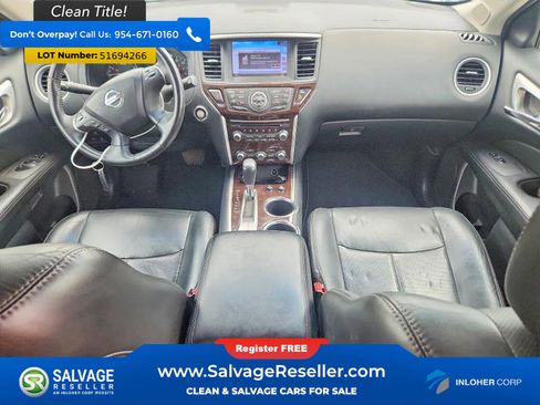 Used 2013 Nissan Pathfinder Platinum FWD image 11