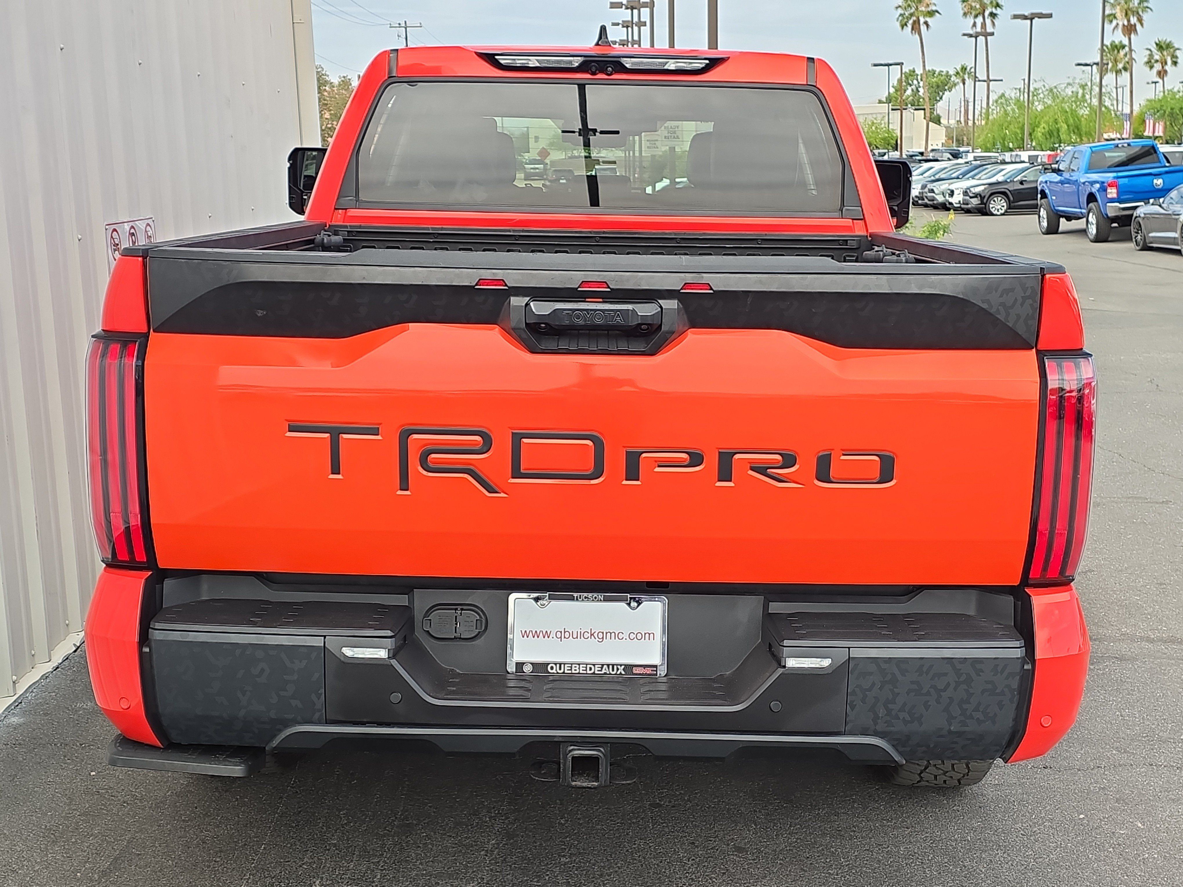 Used 2023 Toyota Tundra TRD Pro w/ Security Package (TMS) AWD/4WD image 7