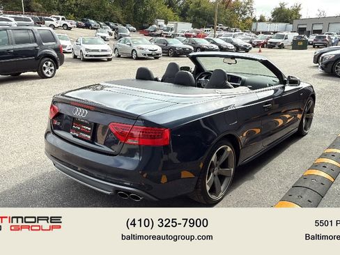Used 2017 Audi S5 3.0T Cabriolet image 11