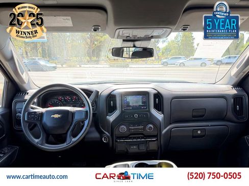 Used 2022 Chevrolet Silverado 1500 Custom RWD image 11