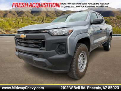 Used 2023 Chevrolet Colorado W/T w/ WT Convenience Package II