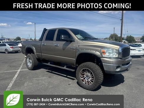 Used 2007 Dodge Ram 3500 Truck SLT w/ Quad Cab Big Horn Value Group AWD/4WD image 7