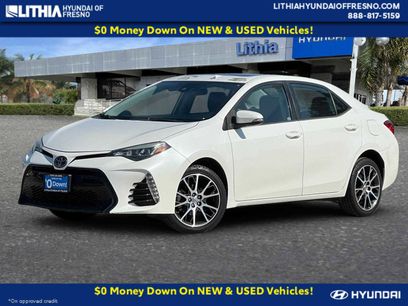 Used 2017 Toyota Corolla SE 50th Anniversary