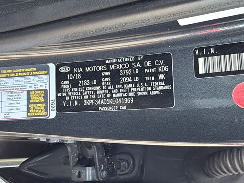 Used 2019 Kia Forte S image 21