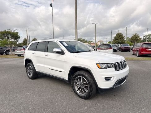 Used 2022 Jeep Grand Cherokee Limited AWD/4WD image 1