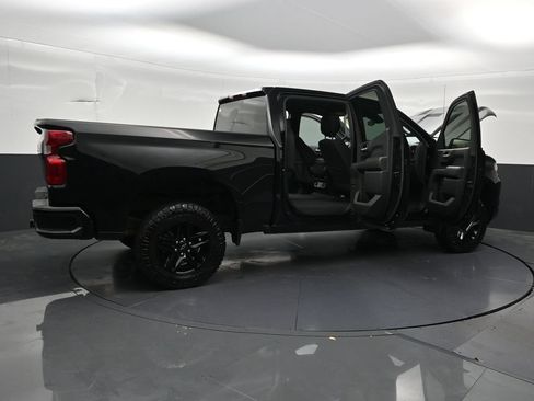 Used 2025 Chevrolet Silverado 1500 Custom Trail Boss AWD/4WD image 33