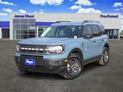 Used 2023 Ford Bronco Sport Big Bend w/ Convenience Package