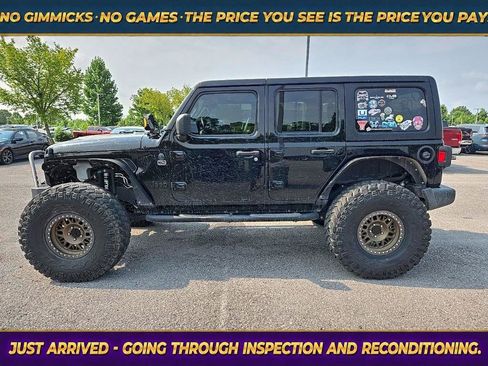 Used 2023 Jeep Wrangler Unlimited Sport AWD/4WD image 4