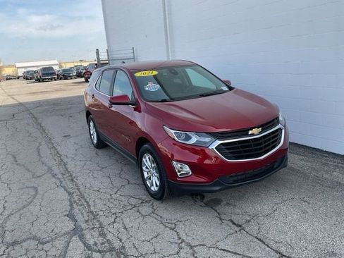 Used 2021 Chevrolet Equinox LT image 1