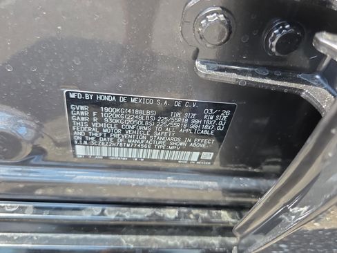 New 2026 Honda HR-V EX-L image 31