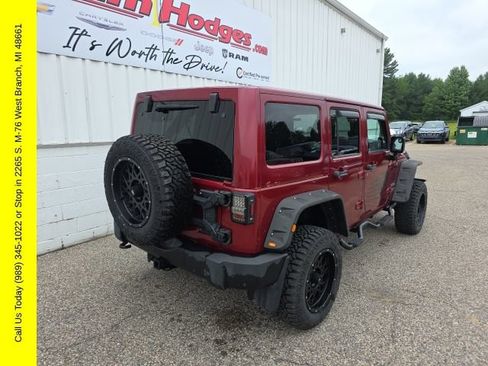 Used 2013 Jeep Wrangler Unlimited Sport AWD/4WD image 14