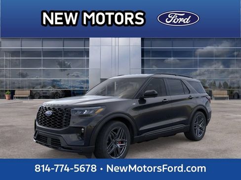 New 2026 Ford Explorer ST-Line w/ ST-Line Street Pack AWD/4WD image 1