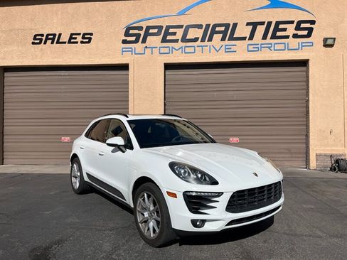 Used 2016 Porsche Macan S AWD/4WD image 1