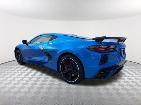 Used 2025 Chevrolet Corvette Stingray Preferred Cpe w/ Z51 Performance Package RWD image 7