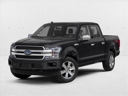 Used 2020 Ford F150 Platinum w/ Technology Package AWD/4WD image 1