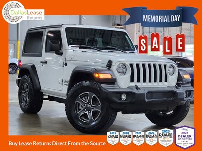 Used 2021 Jeep Wrangler Sport