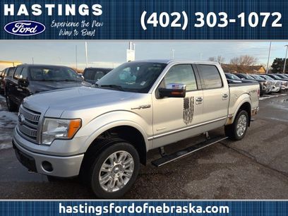 Used 2012 Ford F150 Platinum