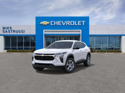 New 2026 Chevrolet Trax LS FWD image 8