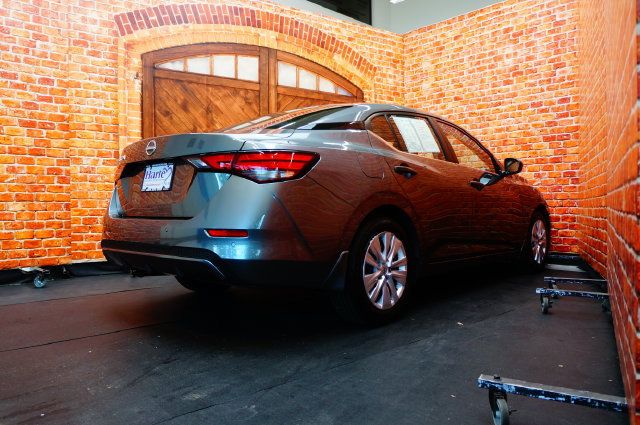 Certified 2025 Nissan Sentra S FWD image 8