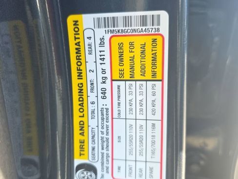 Used 2022 Ford Explorer ST image 22