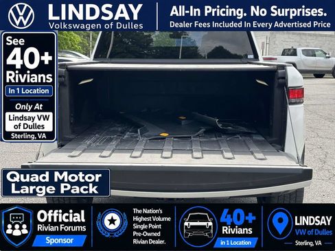 Used 2022 Rivian R1T Launch Edition AWD/4WD image 18