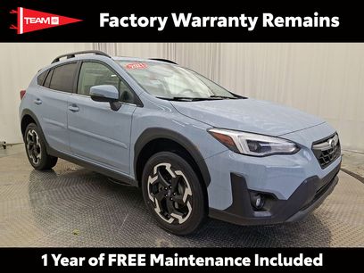 Used 2021 Subaru Crosstrek 2.5i Limited w/ Moonroof Package 2