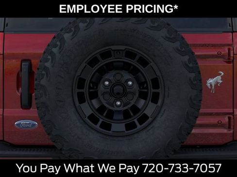 New 2026 Ford Bronco Badlands AWD/4WD image 24