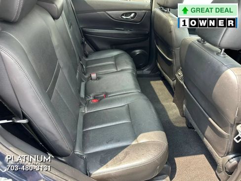 Used 2015 Nissan Rogue SL w/ SL Premium Package AWD/4WD image 16
