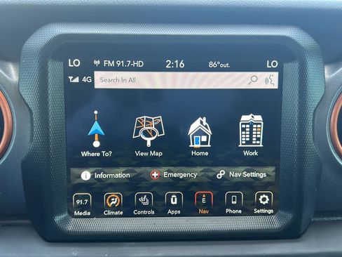 Used 2023 Jeep Gladiator Mojave w/ Cold Weather Group AWD/4WD image 15