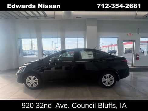New 2025 Nissan Versa S w/ Trunk Package image 6