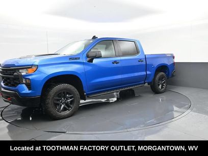 Used 2024 Chevrolet Silverado 1500 Custom Trail Boss w/ LPO, Dark Essentials Package