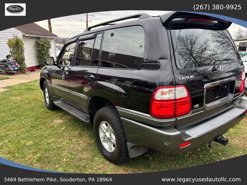 Used 2000 Lexus LX 470 4WD image 5