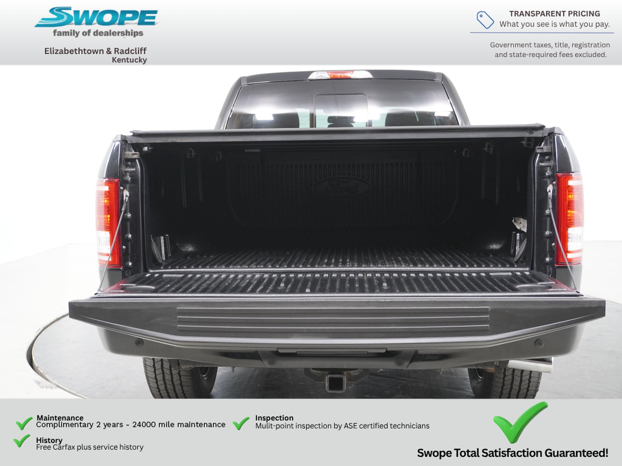 Used 2017 Ford F150 XLT w/ Equipment Group 302A Luxury AWD/4WD image 25