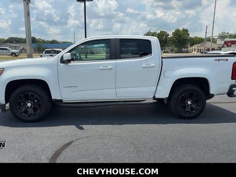 Used 2020 Chevrolet Colorado LT w/ LT Convenience Package AWD/4WD image 32