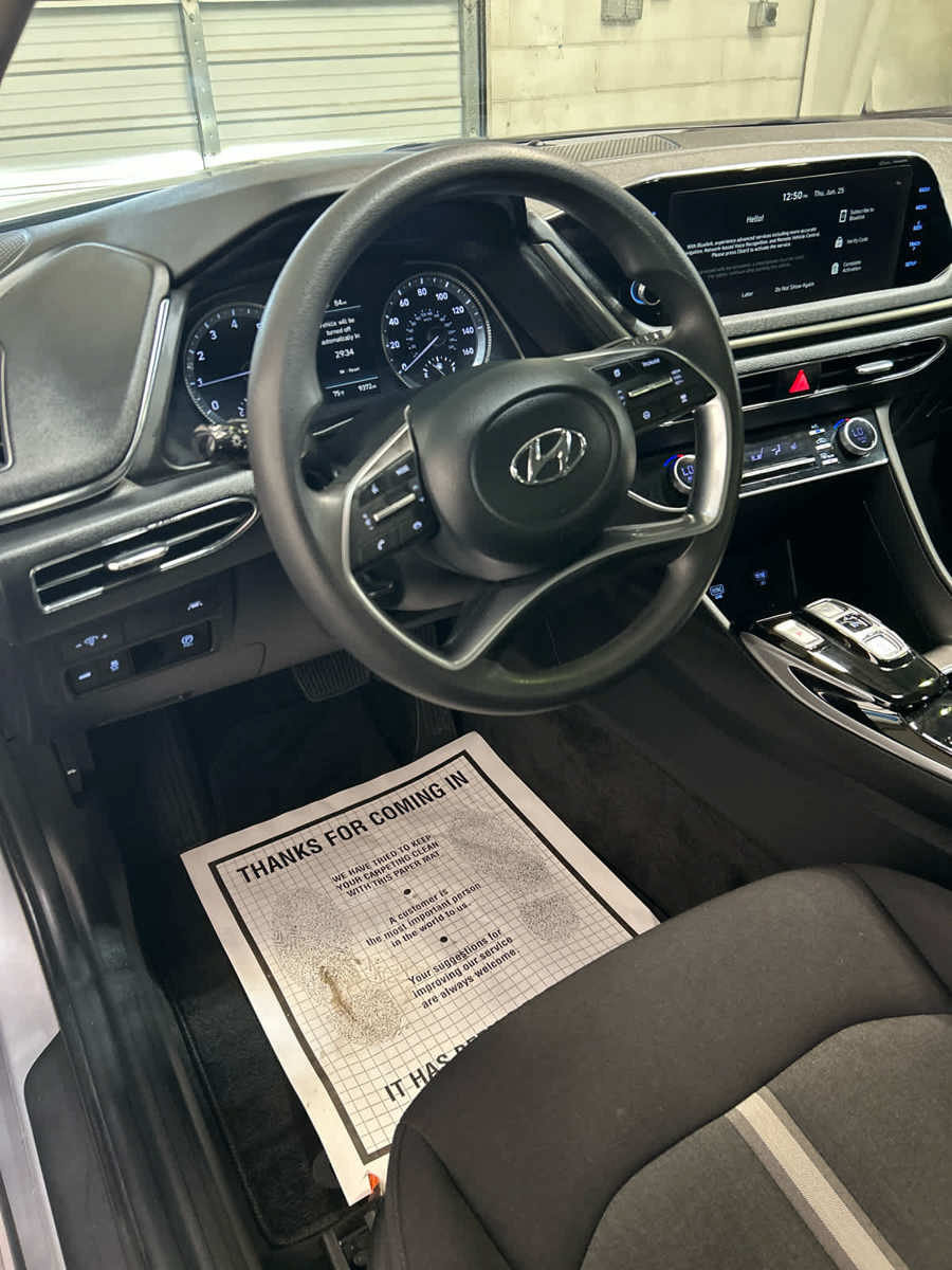 Used 2023 Hyundai Sonata SEL w/ Cargo Package FWD image 8