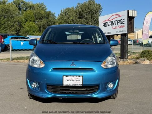 Used 2015 Mitsubishi Mirage DE FWD image 2